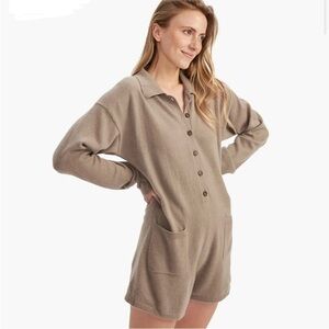Naadam 100% Cashmere Romper Size S